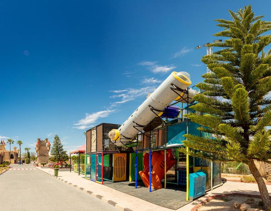 magic robin hood resort parque infantil viajes con niños
